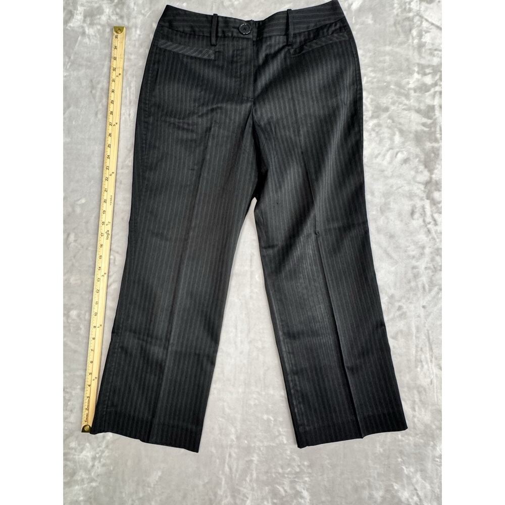 Larry Levine Black Pinstripe Dress‎ Pants Women’s 10